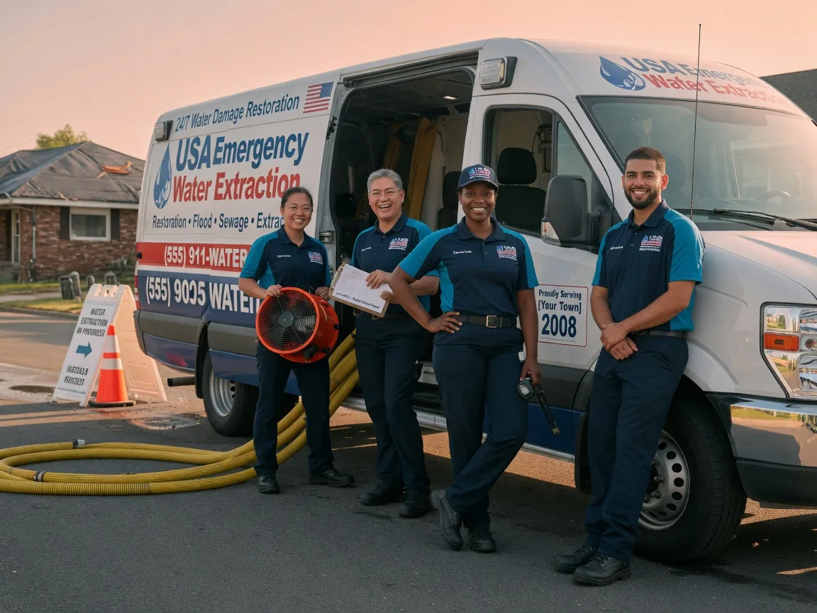 Emergency Water Removal company in White Oak, GA