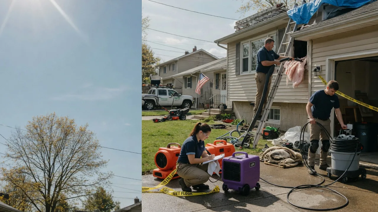 Emergency Water Removal in White Oak, GA near me